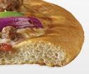 PAN PIZZA 13) LUFTIG-LOCKER Unsere weltberühmte Pfannenpizza mit viel luftig-lockerem Teig in der Pfanne