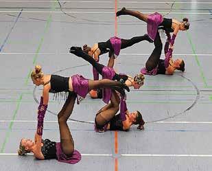 Gruppenwettbewerb Lets Dance Veranstalter  Kosten 14-17 Uhr (je nach Meldungen) 20 pro