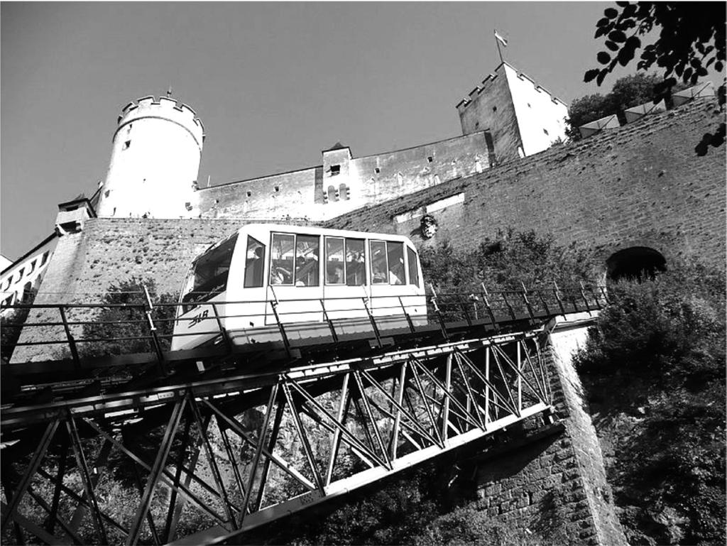 Aufgabe 6 Standseilbahn Salzburg Die Festungsbahn Salzburg ist eine Standseilbahn in der Stadt Salzburg mit konstanter Steigung.