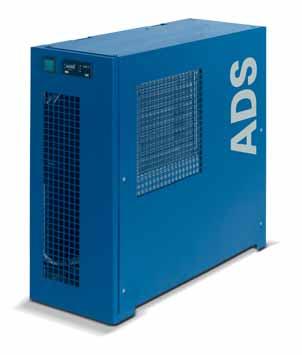 Kältetrockner ADS 36 310 Werterhaltung von Druckluftwerkzeugen und Leitungsnetz; deutlich weniger Betriebskosten.