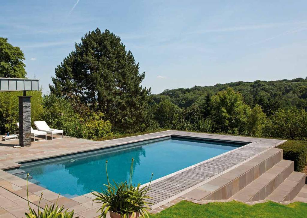 Die Design-Line von RivieraPool Schon im Jahr 2011 wurde die Design-Line von RivieraPool mit dem Golden Wave der Zeitschrift Schwimmbad & Sauna ausgezeichnet für modernes Design und individuelle