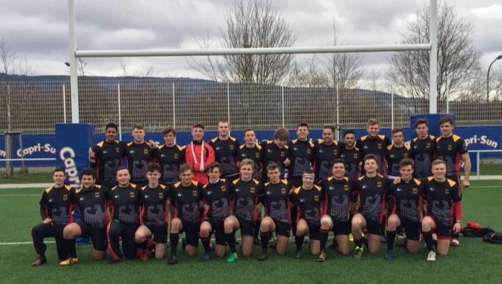 Rugby-Jugend (DRJ) mit den Landesverbänden am 28. Januar 2018 in Hannover.