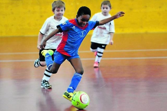 Fussball ist für Kinder und Jugendliche mit Migrationshintergrund die meist