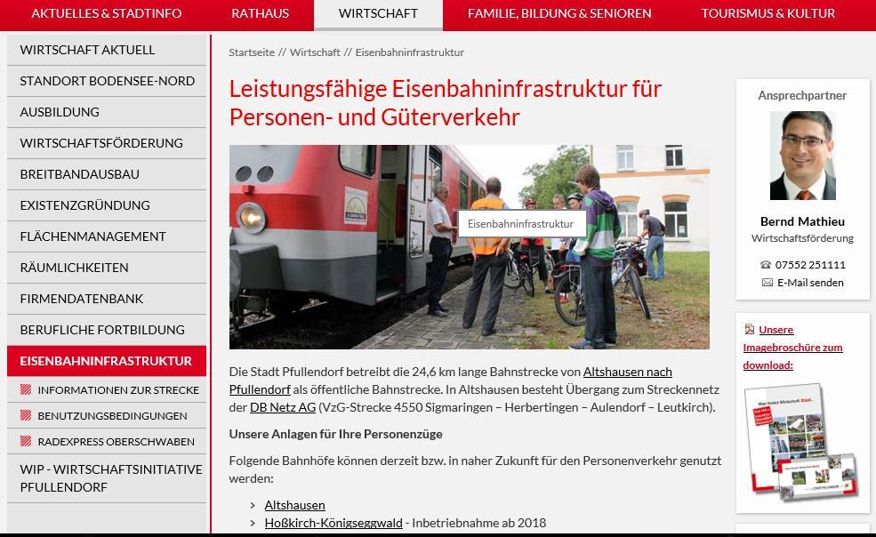 Organisation und Finanzierung www.stadt-pfullendorf.