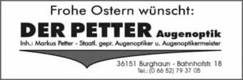 WIR / Nr. 12/2016 Seite 13 Frohe Ostern!