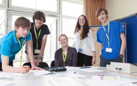 Was die Teilnehmer bei SCHUL/BANKER für sich mitnehmen Eigeninitiative und Übernahme von