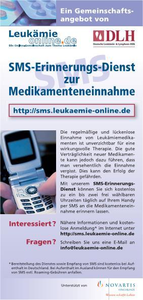 SMS-Erinnerungsdienst http://sms.