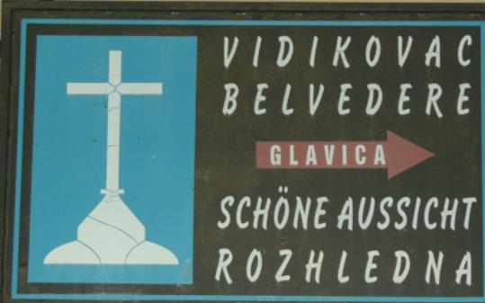 1990 lässt der inzwischen erwachsene Marinko Juric Peretov zum Dank seiner Errettung an derselben Stelle dieses Kreuz errichten.
