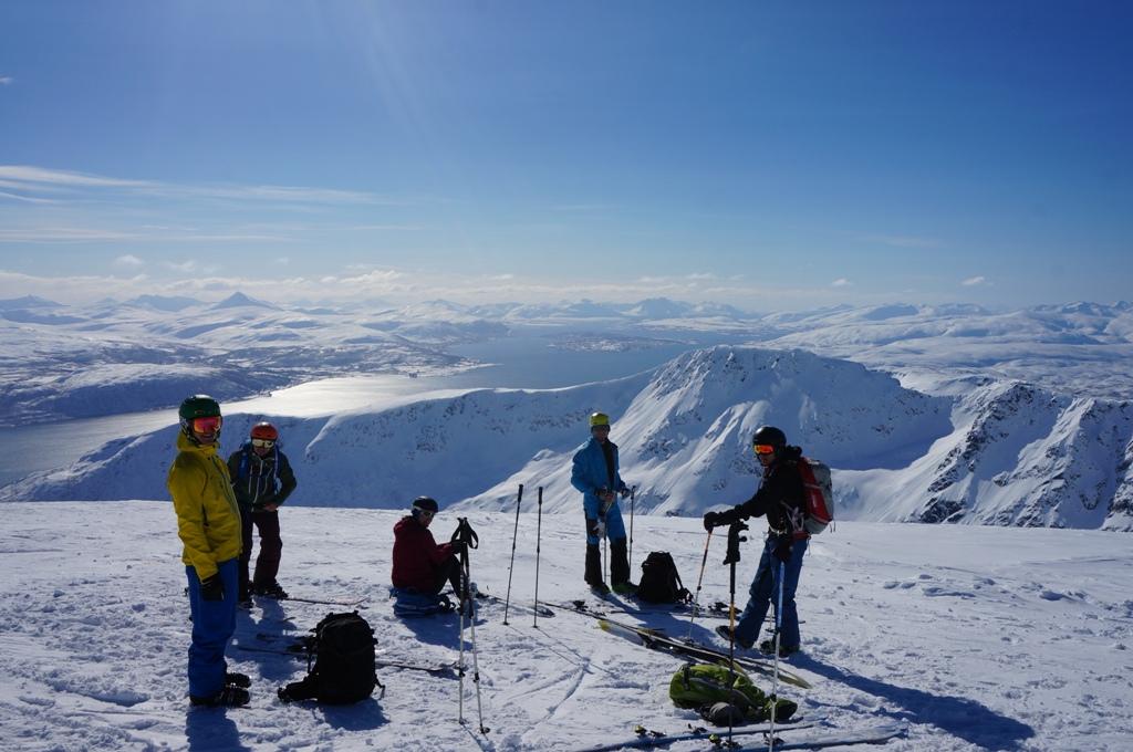 unternehmen wir unglaublich tolle und abwechslungsreiche Skitouren zu den idyllischen und