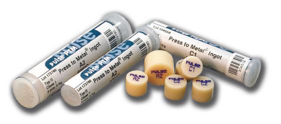Pulse MC - Pellets Verpackungseinheit: 1 Rolle = 5 Stück Pulse MC Dentin Pellets nach dem Vita -Farbsystem* Farbe Artikel-Nr.