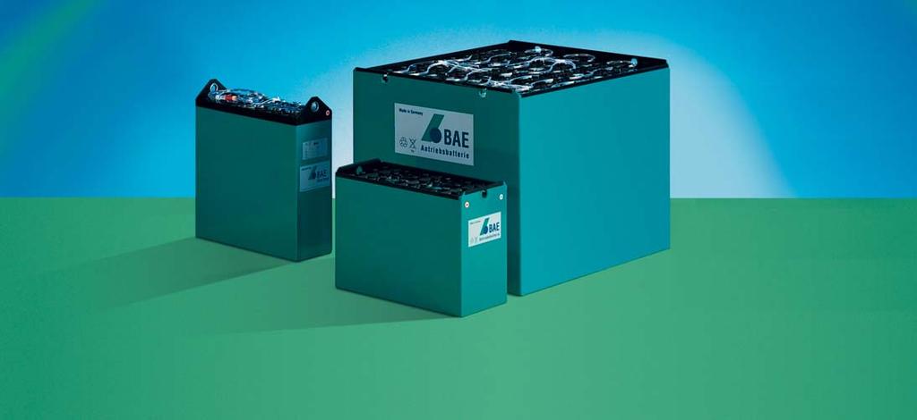 BAE Fahrzeugbatterien Individuelle Lösungen serienmäßig Für jeden Einsatz die richtige Batterie Lange Lebensdauer, funktionssicherer Betrieb, geringster Wartungsaufwand BAE Antriebsbatterien bringen