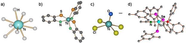 Von den binären Halogeniden des Technetiums waren lange Zeit nur TcCl 4, TcF 5 und TcF 6 strukturell eindeutig bestimmt. In den letzten Jahren ist es aber der Gruppe um F.