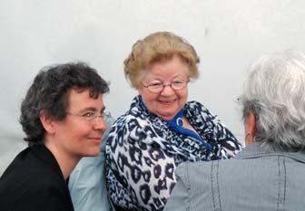 Aktuell Mehr Zivilcourage Gespräch zum Abschied mit Susanne Hirsch, katholische Seelsorgerin Susanne Hirsch hat den Käferberg zehn Jahre lang als katholische Seelsorgerin begleitet.