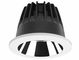 Decken-Einbauleuchten Zenta II LED Deckeneinbauleuchte 6W Top in jeder Hinsicht 6W 350mA exkl.