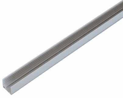 Lichtaustritt Aluminium Profil Nex