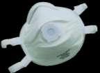 50 Atemschutzmaske 3M 9322+ - Flach faltbare Maske mit Ausatemventil, einzelverp. u. lieferbar in Schachteln zu 10 Stk.