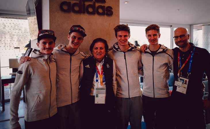 Hambüchen (Reck-Olympiasieger 2016): Wir freuen uns sehr über den sportlichen Erfolg unserer Athleten - und