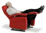Seniorensessel 47 Rückenkomfort nach mass für Senioren Setzen Sie auf einen maßgeschneiderten Ruhesessel.