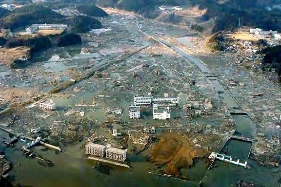 Erdbeben und Tsunami, Japan 11.
