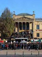 Heute ist der Tag, an dem Studierende und Schüler aus ganz Mecklenburg-Vorpommern in Schwerin vor dem Landtag zusammenkommen, um für ihre Bildung und die ihrer (derzeitigen und zukünftigen)