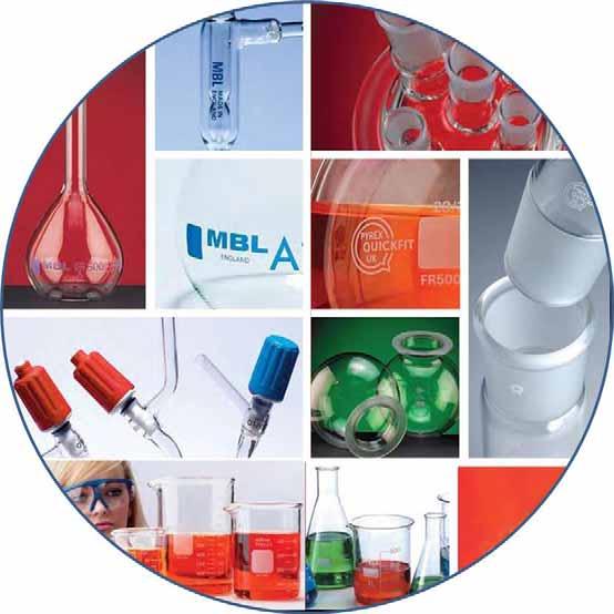 Pyrex Quickfit MBL Glasprodukte Ein umfangreiches Angebot (besonders) für das Chemielabor Broschüre 2017 (Auszug) Dunn Labortechnik GmbH