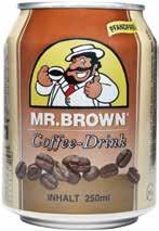 Brown Dosenkaffee