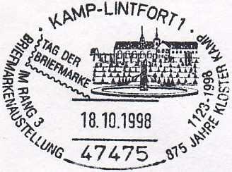die erste belgische Briefmarke entwarf. Am 17. und 18.