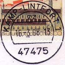 3. Geisbruch / Postagentur Müller-Leschnikowski (ab 1998)