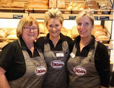 Wir bilden sowohl zur Bäckerei Fachverkäufer/in als auch zur Fachfrau-/ mann für