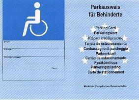 Mobilität Behinderung Eine Behinderung ist die Auswirkung einer nicht nur vorüber gehenden Funktionsbeeinträchtigung, die auf einem regelwidrigen körperlichen, geistigen oder seelischen Zustand