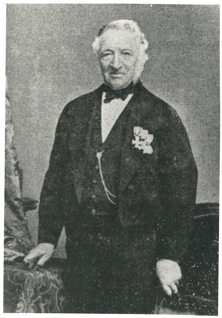 Dr. med. Johann Heinrich Franz Wiesmann 3. Nov. 1800 in Olfen / 5.