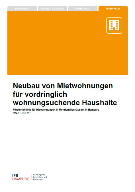 Förderung von besonderen Zielgruppen, z.b.: vordringlich Wohnungsuchende, Besondere Wohnformen.