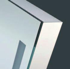 4 Spiegel + Spiegelschränke l 3000 l A 600 mm 378,00 TE3LSP6080V 3000 Design-Lichtspiegel Vario A mit Edelstahlrahmen Abmessungen B x H 600 x 800