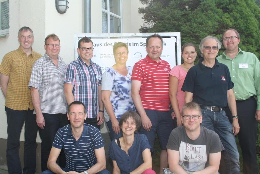 Freiwilligenagentur: Die Freiwilligenagentur hat in Kooperation mit dem Landessportbund Niedersachsen neun FreiwilligenMANAGER