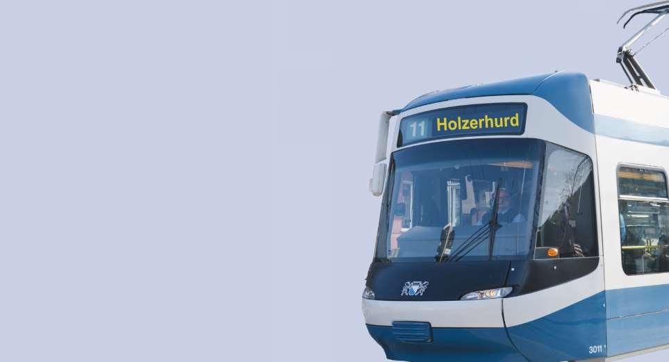 Machbarkeitsstudie Tram Affoltern Zentrum Affoltern Tiefbauamt Verkehrsbetriebe Amt für