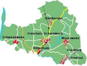 Unsere Erfahrungen Machbarkeitsstudie: Breitband Landkreis Osterholz Anbindung der kommunalen Verwaltungsdienststellen über Regionsnetz