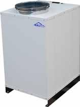 HWAL Wohnraumabluft-Wärmepumpe Luft-Wasser-Wärmepumpe zur Nutzung der in der Abluft gespeicherten Wärme für die Warmwasserversorgung und Raumheizung.
