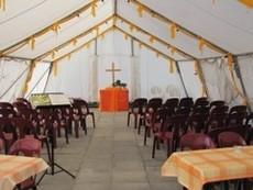 Urlauber Die Kutterandachten werden angeboten und durchgeführt von Kirche unterwegs, Campingplatz Neuharlingersiel.