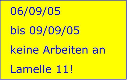 Herstellung der Schlitzwand Ansicht A - A Schnitt B - B SV Prof. Dr.-Ing. H.-G. Kempfert L 9 Phase 17 09.09.2005 Lageplan Selbständiges Beweisverfahren KVB./.