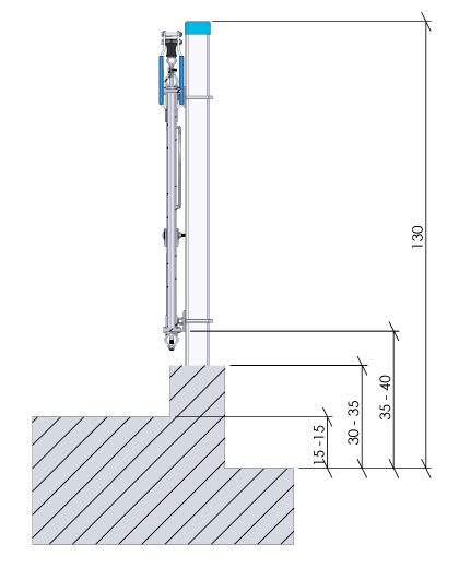 mm Bügelschrauben für Vierkantpfosten 70 x 70 für Vierkantpfosten 90 x 90 Sechskant-Holzschrauben 12 x 80 12 x 80 incl.