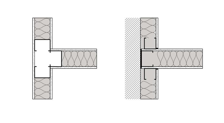 Bauphysik Schallschutz Seite 51 Bild 7-13 Beispiel für die Trennung biegeweicher Bauteile bzw.