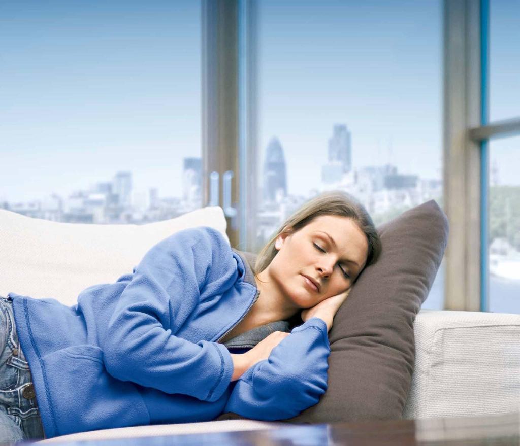 Schallschutz Sie haben es sich verdient! Entspannen Sie nach einem anstrengenden Tag ohne störenden Lärm und genießen Sie die Ruhe.