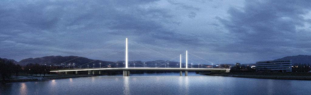 A 7 Mühlkreis Autobahn Errichtung Bypassbrücken Vöestbrücke Projektinformation