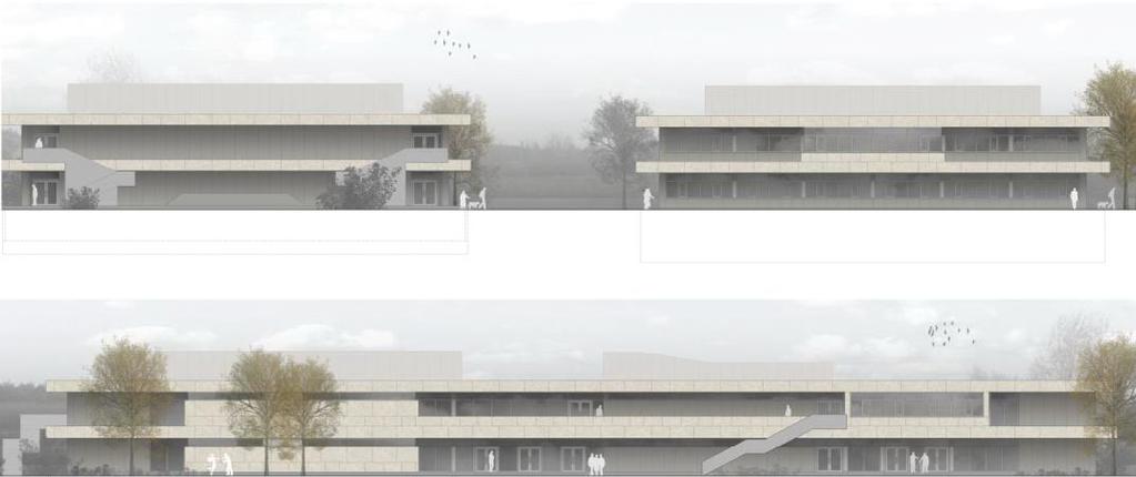 Vorbereitung) Baubeginn geplant 2021 Neubau der Mensa (Architektenwettbewerb in Vorbereitung) Baubeginn geplant