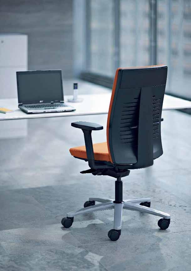 TENSA TS Hightech für den Rücken. TENSA TS der Hochleistungsstuhl, der sich individuell an die Körperform seines Nutzers anpasst. Das Ergebnis: ergonomische Sitzdynamik in zukunftsweisendem Design.