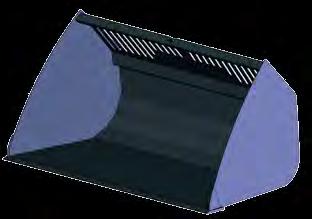 Schaufeln, Materialhandling Neu Leichtgutschaufel XL Die Leichtgutschaufel XL ist eine großvolumige Schaufel optimal angepasst an die AVANT 600 und 700 Serie.