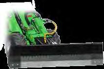 Grundstückspflege Schneeschild 2000 Das AVANT Schnee-/ Planierschild, ausgerüstet mit einer hydraulischen Schwenkeinrichtung ist das ideale Werkzeug zur Schneeräumung, zum Planieren und für ähnliche