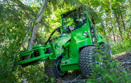 Neu Forst Fällgreifer Der AVANT Fällgreifer ist ein effizienter und nützlicher Baumschneider, für die Durchforstung,