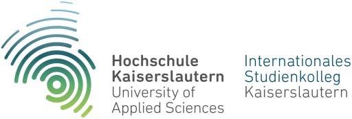 Seite 1 von 14 Ordnung über die Aufnahme- und Feststellungsprüfung am Internationalen Studienkolleg der Hochschule Kaiserslautern (veröffentlicht am 31.03.