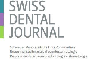 Online-Angebot Das Online-Angebot der Schweizerischen Zahnärzte-Gesellschaft SSO besteht aus Werbemöglichkeiten auf den Plattformen sso.ch und swissdentaljournal.